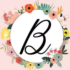 cute b letter dp