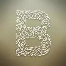 stylish b name dp