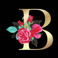 b letter dp b letter dp