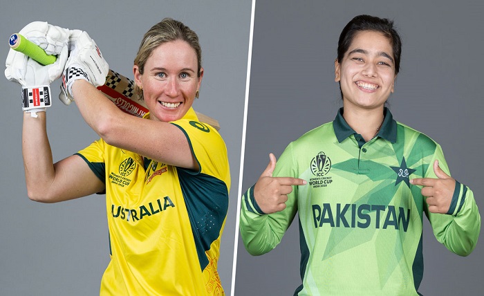 Australia Women vs Pakistan Women