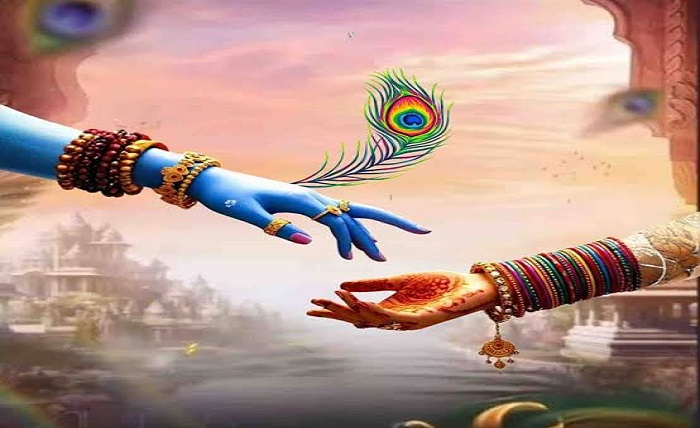 Radha Krishna DP